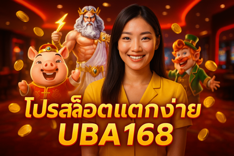 โปรสล็อตแตกง่าย UBA168