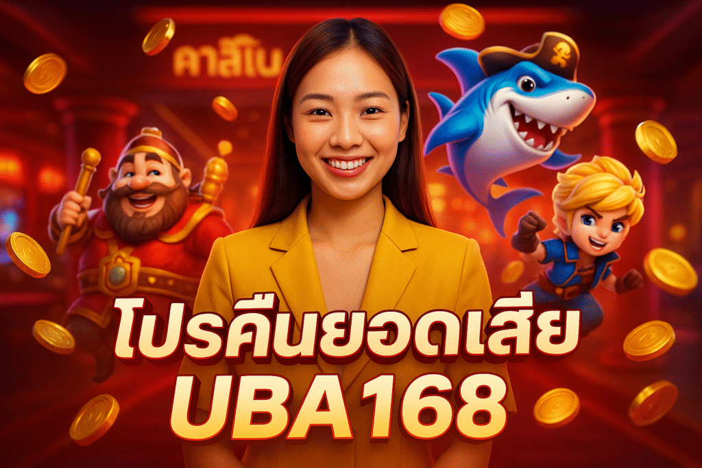 โปรคืนยอดเสีย UBA168
