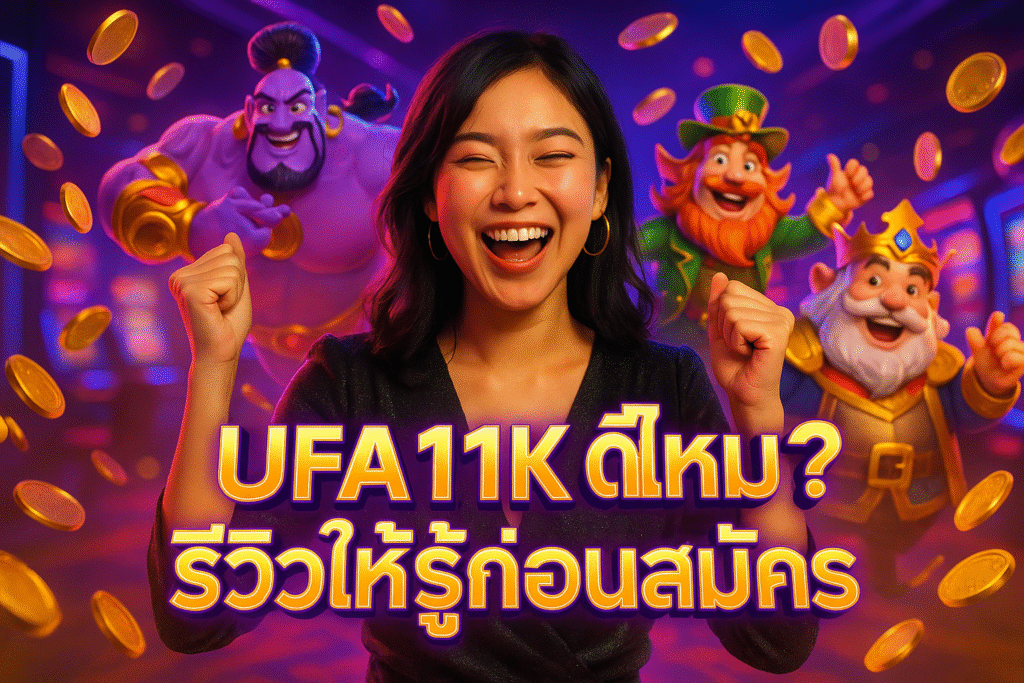 UFA11K ดีไหม? รีวิวให้รู้ก่อนสมัคร