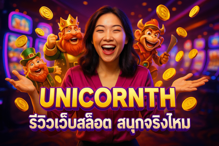 UNICORNTH เว็บสล็อต เกมหลากหลาย