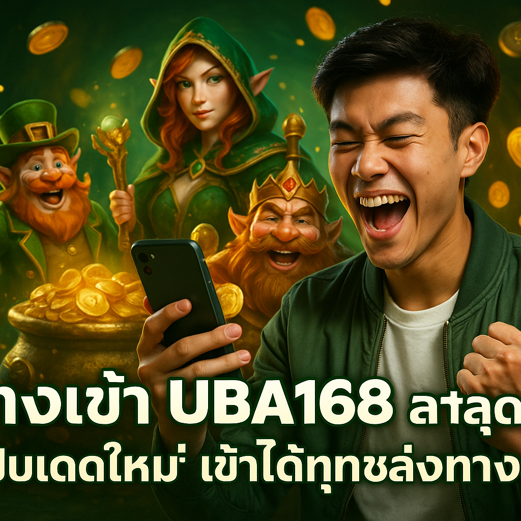 ทางเข้า UBA168 ล่าสุด อัปเดตใหม่ เข้าได้ทุกช่องทาง