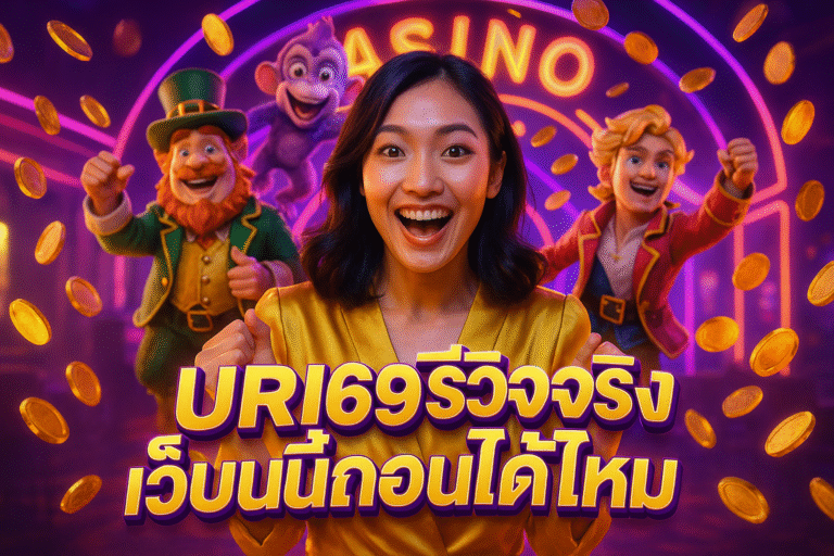 URI69 รีวิวจริง เว็บนี้ถอนได้ไหม